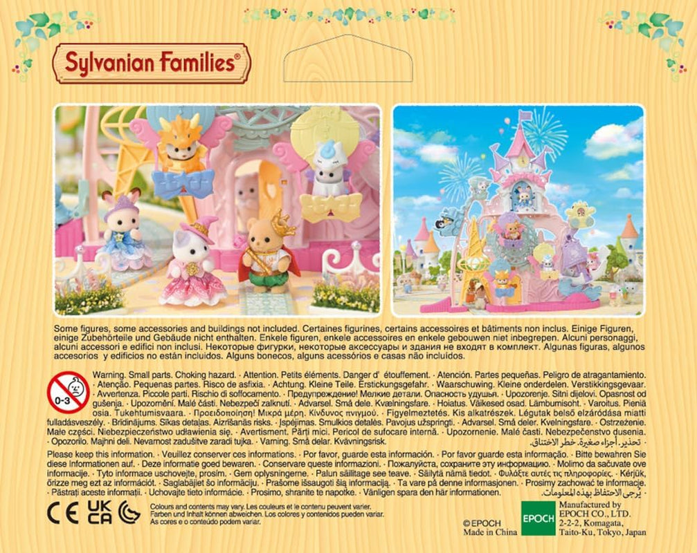 Sylvanian Families 5842 Set Baby Fantasy Friends, set da gioco con animali, giocattolo da 3 anni in su