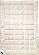 Billerbeck E45 Trapunta in bambù - trapunta estiva - 135 X 200 Cm - trapunta in cotone, trapunta rinfrescante - con imbottitura in bambù, estiva leggera (Sl) Trapunte e trapunte Naty Shop Warm (W) 135 X 200 Cm