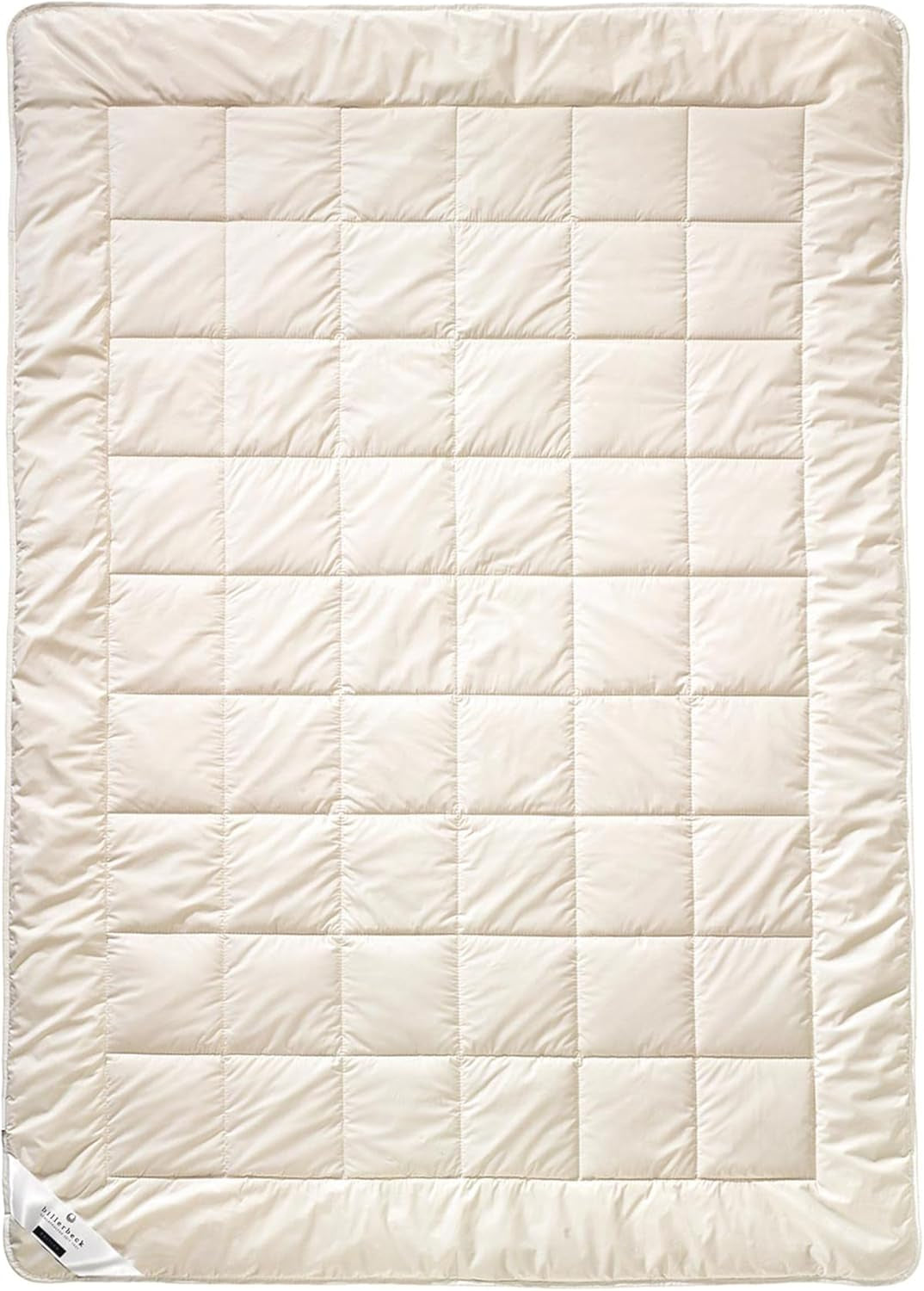 Billerbeck E45 Trapunta in bambù - trapunta estiva - 135 X 200 Cm - trapunta in cotone, trapunta rinfrescante - con imbottitura in bambù, estiva leggera (Sl) Trapunte e trapunte Naty Shop Warm (W) 135 X 200 Cm