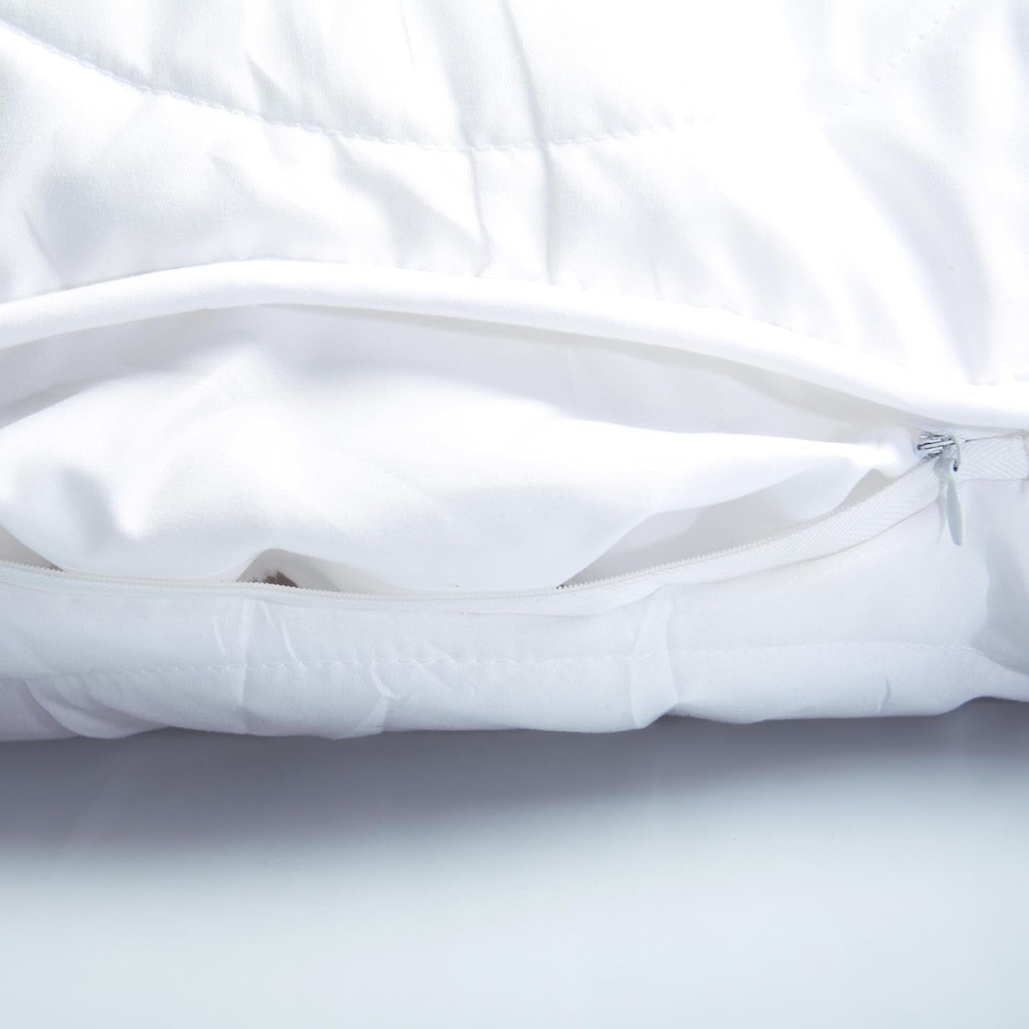 Cuscino per dormire laterale 40 X 145 cm chiusura con cerniera cuscino per allattamento 1500G Climatizzatore Oeko-Tex Cuscini standard Naty Shop