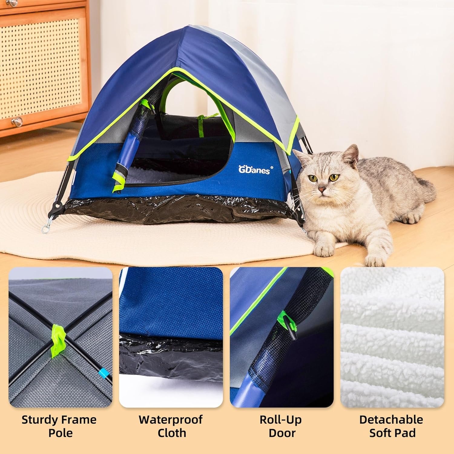 Coperte e Arredi, Animali Domestici, Grotte e Casette, Gatti, Letti per gatti, Gatti - Letti, materassi