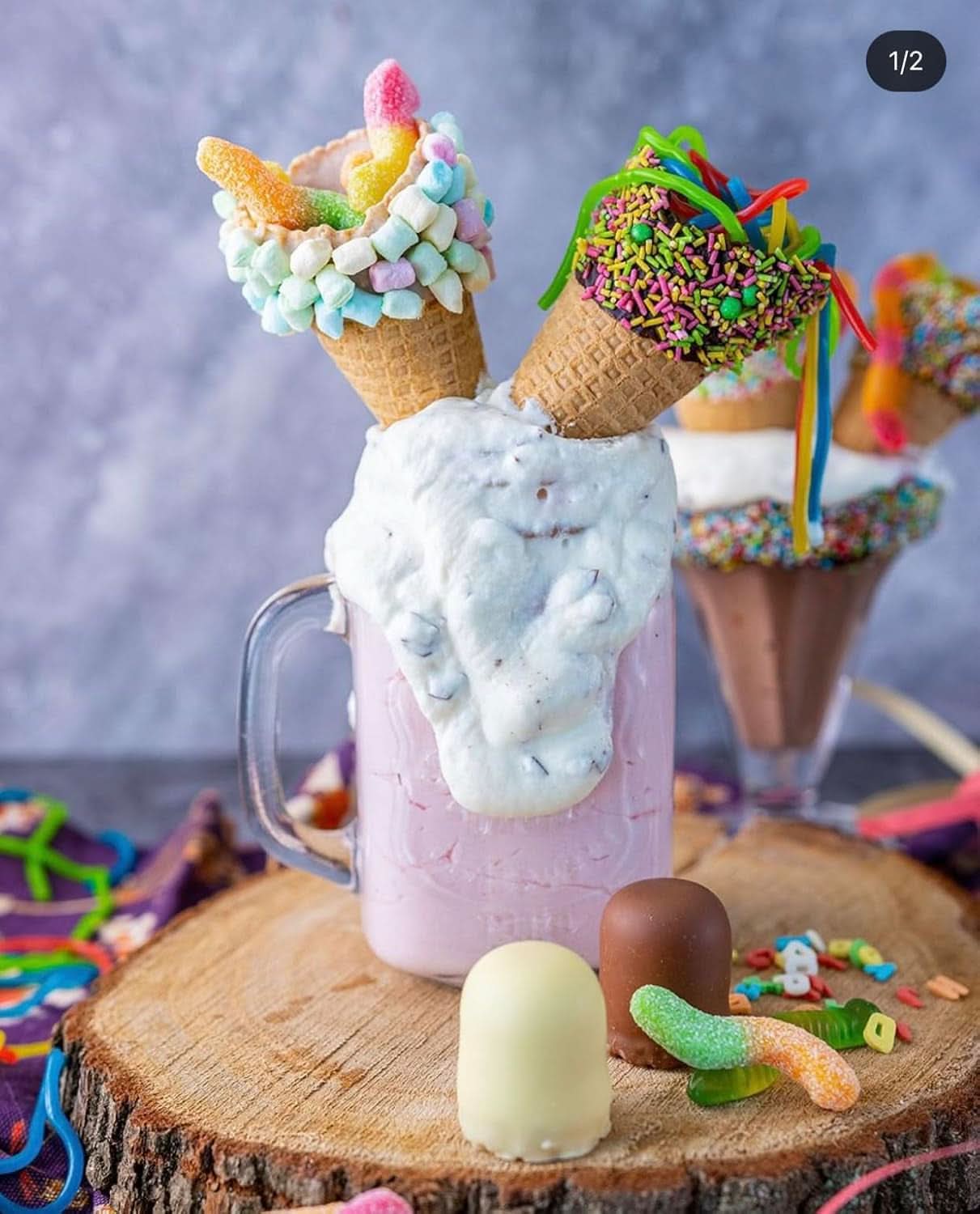 RUF Mini Marshmallows, colori pastello, 45 grammi Naty Shop