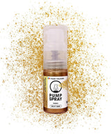 Spray alimentare glitter commestibile NEW SILVER SHIMMERING 5G pompa con polvere metallica per la decorazione rapida ed efficace di torte, creme, gelatine, praline, cioccolato e decorazioni di zucchero