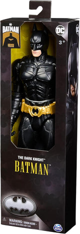 Il Cavaliere Oscuro - Batman Action Figure Conosciuto dalla leggendaria trilogia The Dark Night in 30cm. Dai 3 anni Action figures Naty Shop