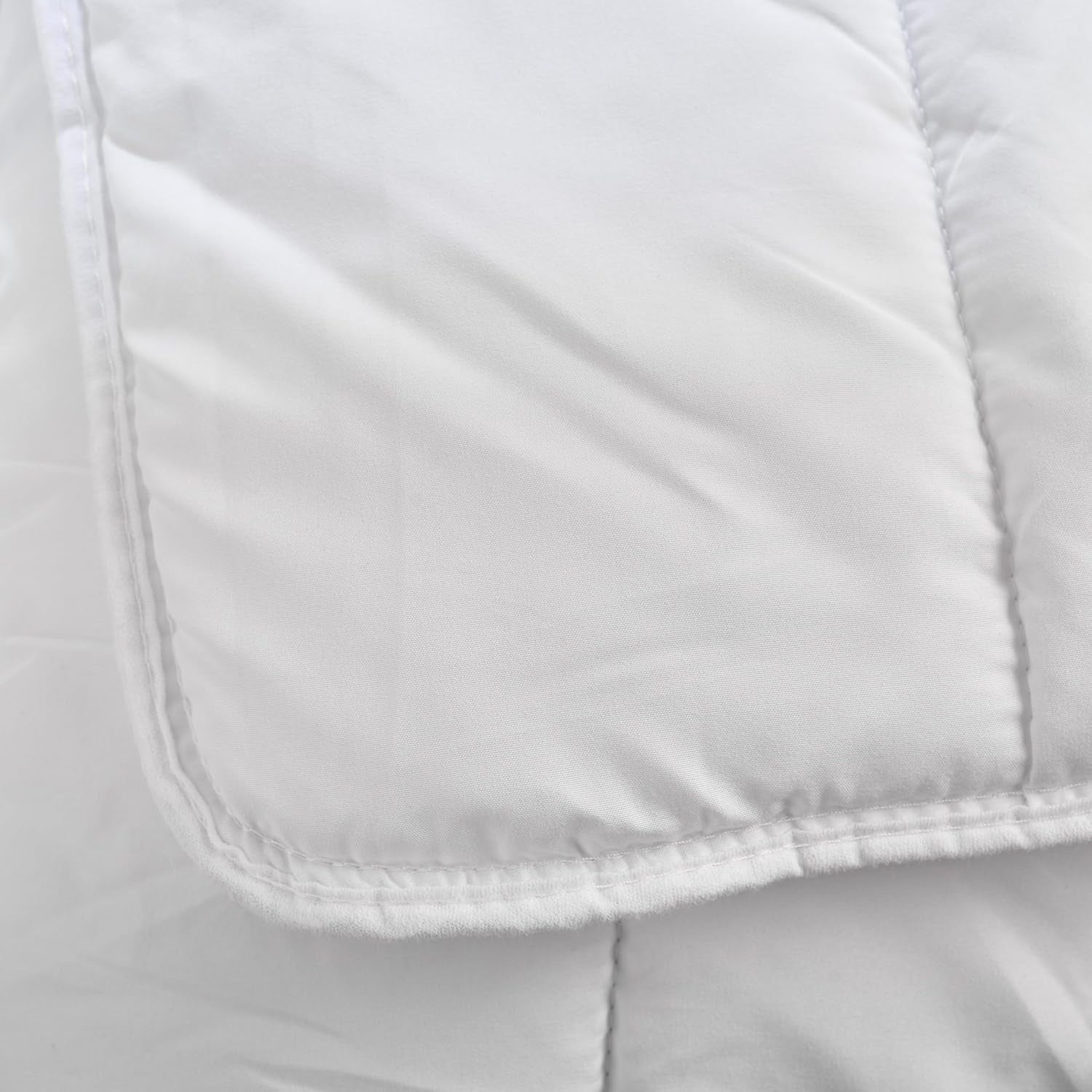 Bleu Calin Piumino invernale per 1 persona, caldissimo, morbidissimo - Microfibra - 140X200Cm Piumini e Trapunte Naty Shop