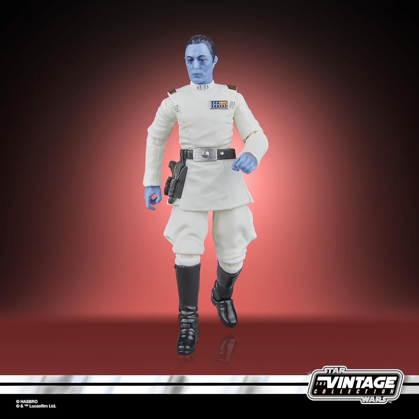Star Wars Grand Ammiraglio Thrawn Collezione Vintage Star Wars: Ahsoka Action Figure da collezione (scala 9,5 cm) Action Figures Naty Shop