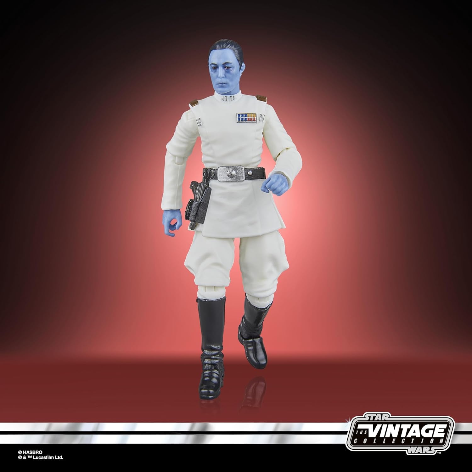 Star Wars Grand Ammiraglio Thrawn Collezione Vintage Star Wars: Ahsoka Action Figure da collezione (scala 9,5 cm) Action Figures Naty Shop