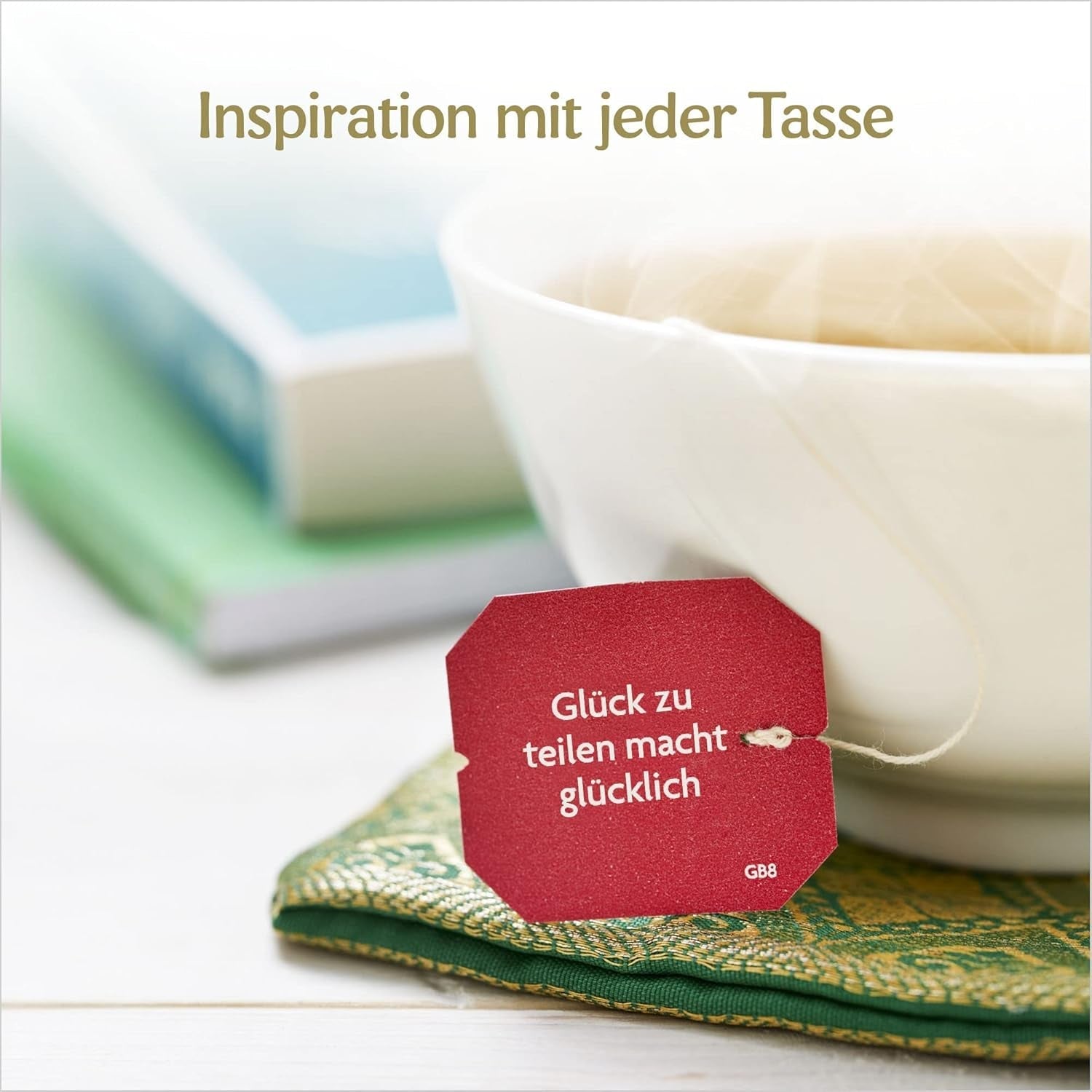 Tè Yogi - Tè verde Matcha con limone, tè verde ayurvedico alle erbe biologico, miscela di tè verde, matcha, citronella e lime, confezione da 6 tè Yogi, 6x17 bustine di tè (102 bustine di tè in totale)