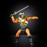 Masters of the Universe Masterverse New Eternia Tri-Klops Action Figure Deluxe Figura da collezione con 30 punti di movimento e accessori Motu Toy HYC52 Action Figures Naty Shop