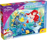 Lisciani - Puzzle DISNEY Ariel - Ricrea e colora le scene delle tue scatole preferite - da 7 anni - PUZZLE GRANDE da 250 pezzi - Incoraggia la destrezza Puzzle Naty Shop Titolo predefinito