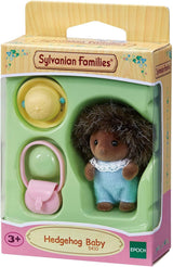 Sylvanian Families 5410 Hedgehog Baby - Figure della casa delle bambole Naty Shop Dolls Titolo predefinito