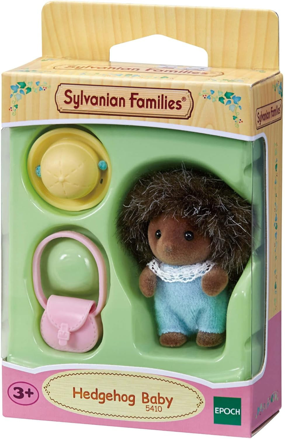 Sylvanian Families 5410 Hedgehog Baby - Figure della casa delle bambole Naty Shop Dolls Titolo predefinito
