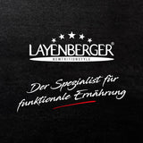 Layenberger Muesli ad alto contenuto proteico 3K, 50% Eiweiß e 18% Kohlenidrato - Confezione singola (1X 390 G) - Schoko-Nuss Cereale Naty Shop