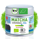 ORIGEENS BIO MATCHA CEREMONIAL GRADE "SHIKA" - Tè giapponese biologico di Shizuoka - Matcha Latte/Usucha - Borsa di ricarica da 30 g - Tè verde matcha biologico in polvere di grado cerimoniale
