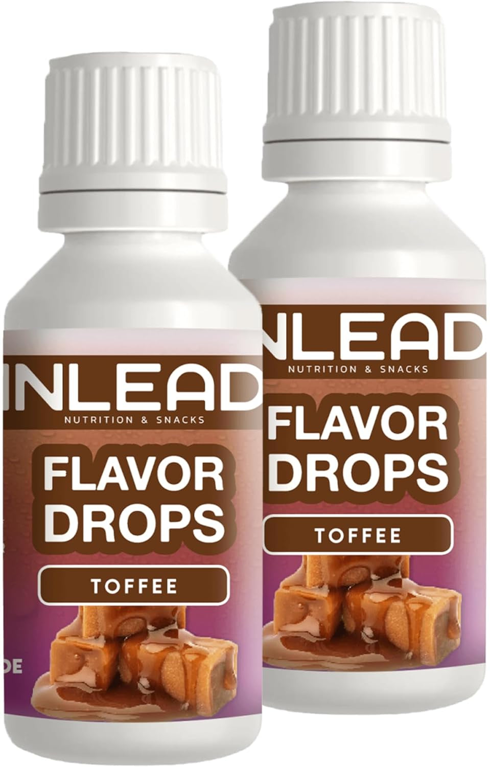 - gocce di sapore | Gusto per dolcificanti senza zucchero e senza calorie Naty Shop 2X 30Ml Toffee