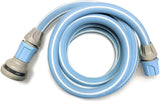 Tubo da giardino Magic Blue Hose da 20 metri estensibile con sacchetto e ugello spruzzatore