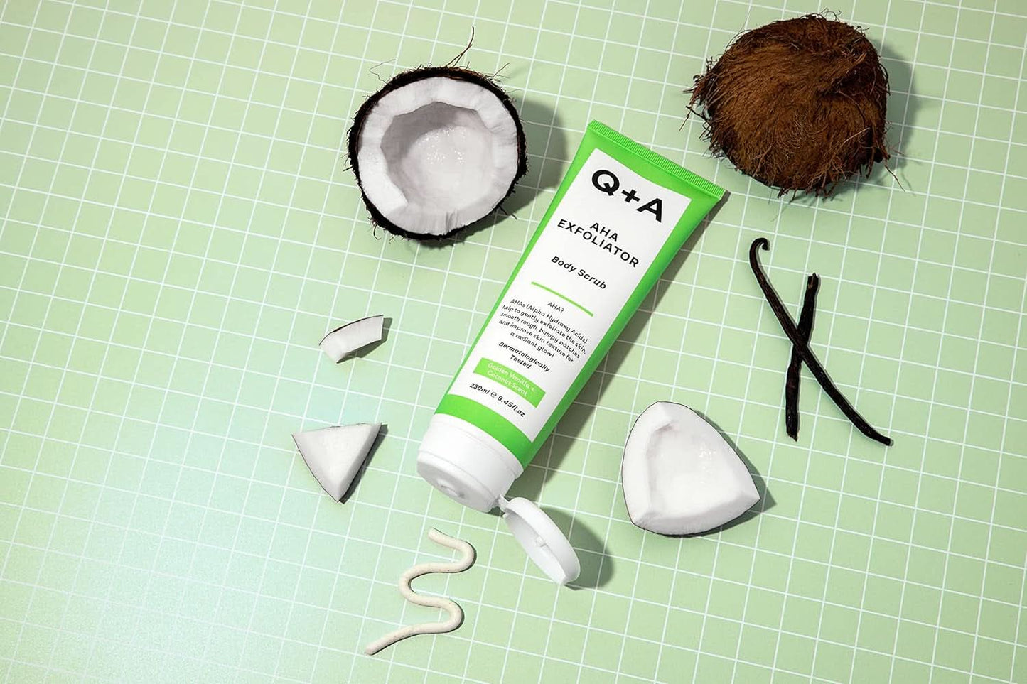 Scrub corpo peeling AHA, 250 ml Cosmetici e Bellezza Naty Shop