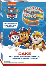 RUF X PAW Patrol Muffin Backmischung Mit Erdbeer-Geschmack, Für 12 Paw Patrol Muffins, Inkl.16 Oblaten-Auflegern und Pawsome Muffin-Förmchen, 1 X 394G Naty Shop 307 G (1Er Pack) Kuchen
