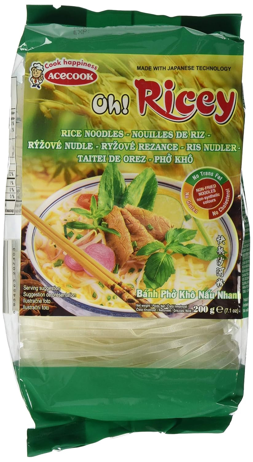 ACECOOK - O TAGLIATELLE DI RISO - (1 X 200 GR)