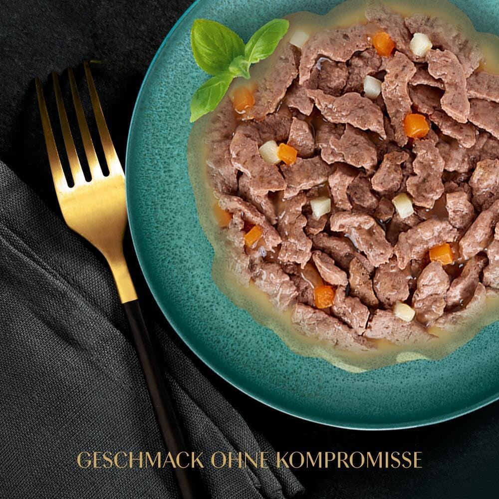 SHEBA Nature's Collection in Salsa - Cibo umido per gatti di alta qualità, varietà fine (MSC) in bustine porzionate - 72 x 85 g