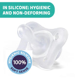 PHYSIOFORMA MINI SOSPENSIONE MORBIDA PURGE, LUMINOSA, 2-6M, 100% SILICONE, 2 PEZZI