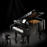 Pianoforte a coda da concerto LEGO Ideas (21323); Set da costruzione; Il tuo pianoforte da concerto; Fantastico progetto di modellismo per pianisti, musicisti, amanti della musica o hobbisti di talento (3.662 pezzi) Set da costruzione Besuche den LEGO-Store