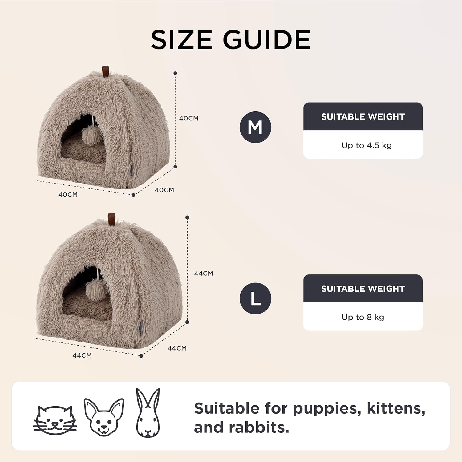 Coperte e Arredi, Animali Domestici, Grotte e Casette, Gatti, Letti per gatti, Gatti - Letti, materassi