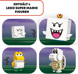 LEGO Super Mario King Buu Huu's Haunted House Kids Casa stregata Nintendo Set da collezione con Baby Yoshi Regalo per ragazzi, ragazze e giocatori di età 8+ 71436 Set da costruzione Besuche den LEGO-Store