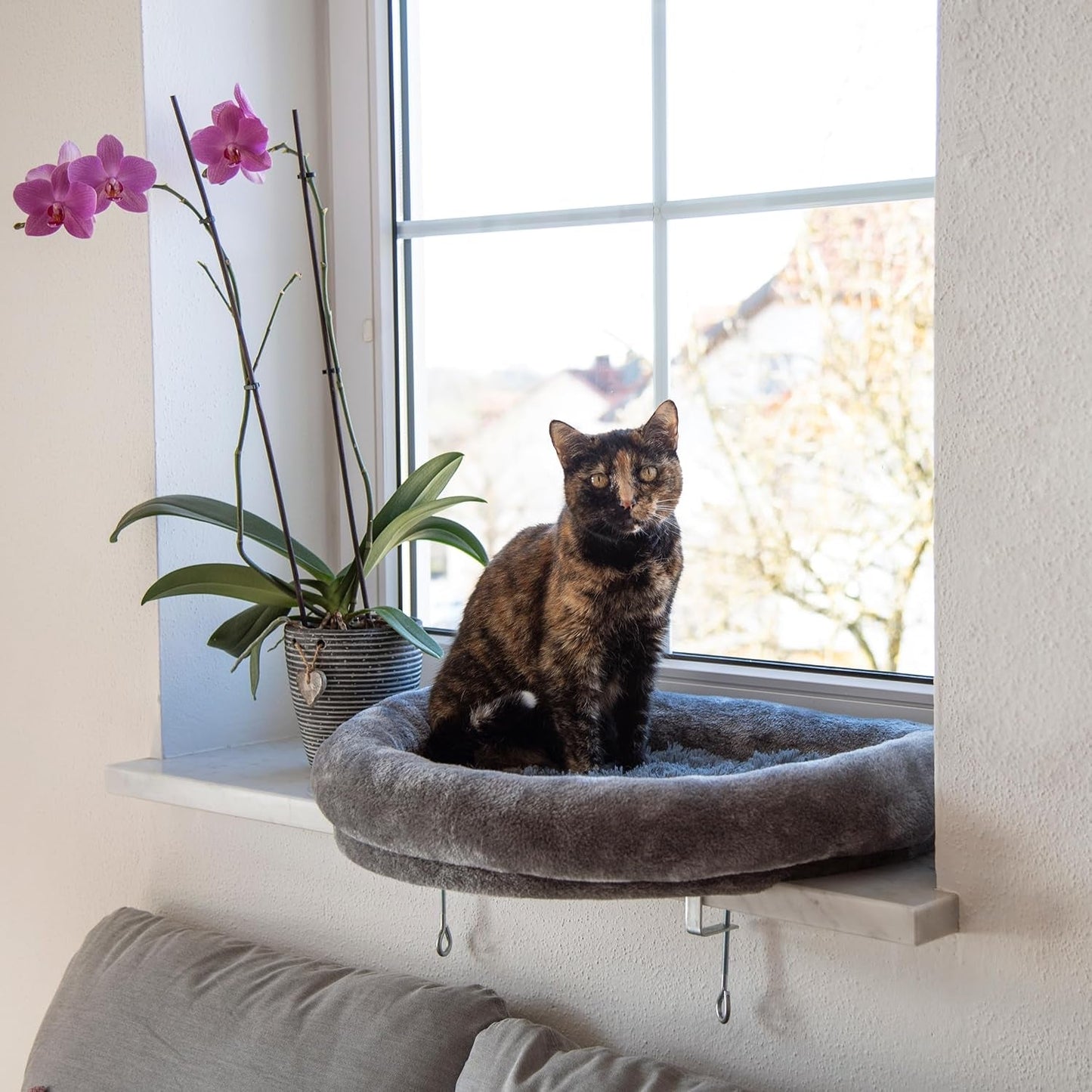 Coperte e mobili, Sedili vicino alla finestra, Animali domestici, Gatti, Letti per gatti, Gatti - Letti, materassi