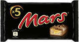 Barrette di cioccolato Mars Cioccolato al caramello 1 confezione da 5 barrette (1 x 225 g) (confezione da 2)