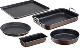 Tefal J1600502 Success Flach Mini Backofen Alluminio Nero 19X25 X 4,2 Cm Stampi e teglie per dolci Naty Shop