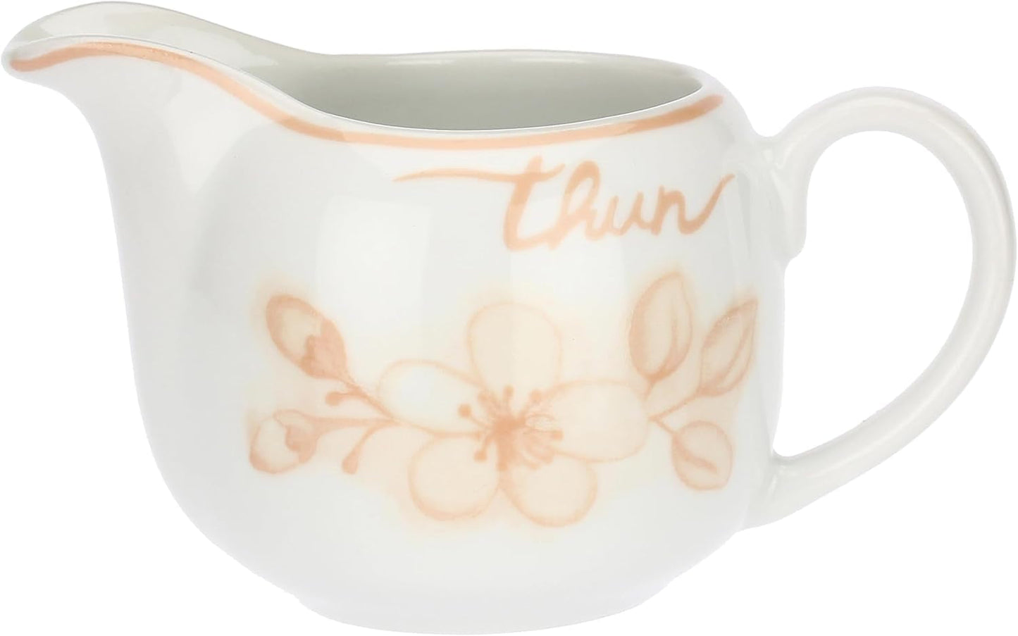 THUN - Tazza da latte piccola - Porcellana - Collezione Candy - 100 ml - 7,5 x 6 cm