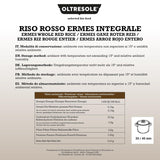 Riso Italiano Integrale, Riso Non Raffinato Ad Alto Contenuto Di Fibre, Ideale Per Insalate Di Riso Creative E Piatti Sani, Confezionato Sottovuoto, 4 Confezioni x 500g