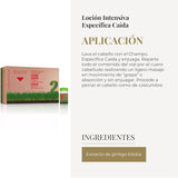 Cosmetici Lozione Rigenerante Capelli Specifica, confezione da 6 (6 X 10 ml) Cura dei capelli Naty Shop