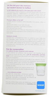 Dispositivo manuale per latte MAM Accessori Alimentazione e Allattamento Bebe Naty Shop