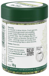 Fuchs - Prezzemolo strofinato - Aroma alle erbe per piatti a base di uova, verdure e insalate - 10 grammi Condimenti Naty Shop