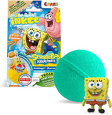 INKEE Bomba da bagno per bambini Spongebob Surprise Spongebob Squarepants da collezione 80 grammi Naty Shop Bomba da bagno Spongebob Surprise