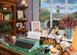 Schmidt Spiele 59920 In ufficio, 1000 pezzi Puzzle segreto Puzzle Naty Shop
