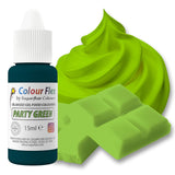 Sugarflair Colourflex Colorante alimentare a base di olio, Blu reale, Colorante alimentare liquido altamente concentrato, Colorante alimentare per crema al burro, cioccolato, pasta, fondente, glassa e altro - 15 ml