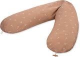 Julius Zöllner Cuscino allattamento biologico 190 cm, imbottitura 42 litri Microsfere Eps, made in Germany Accessori Alimentazione e Allattamento Baby Naty Shop Flowery