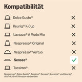 di Amazon Starke Pads, geeignet für Senseo-Maschinen, 36 Stück (1 Packung mit 36 ​​​​Stück) – Rainforest Alliance-zertifiziert