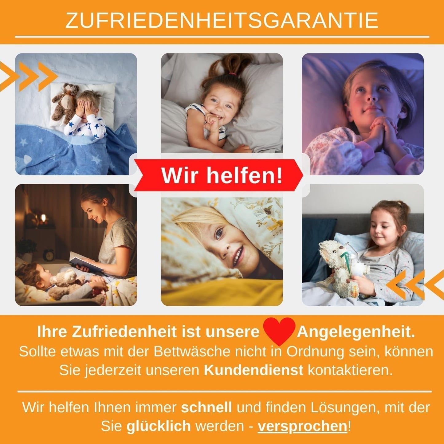 Aminata Kids Biancheria da letto per bambini, cotone Biancheria da letto - bambini Naty Shop