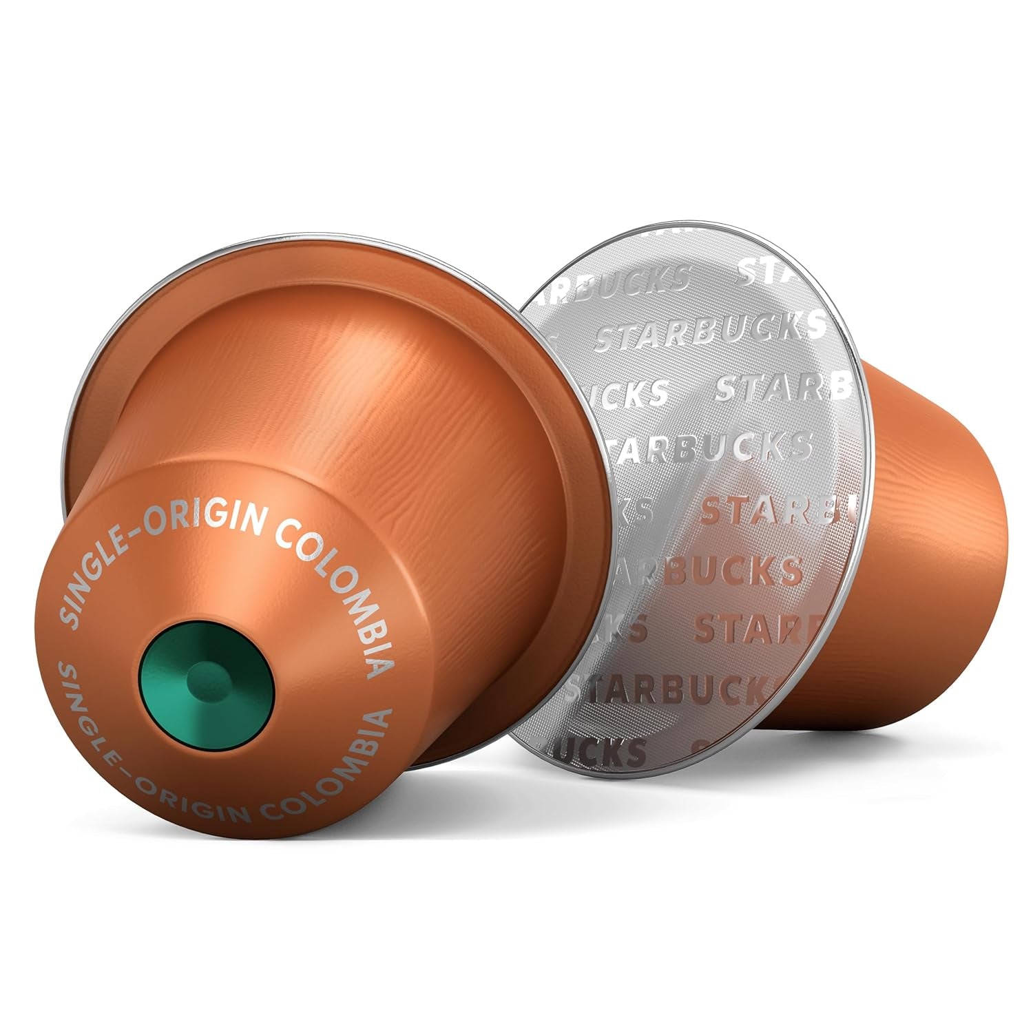 STARBUCKS Single-Origin Colombia di Nespresso, Mittlere Röstung, Kaffeekapseln 10 x 10 (100 Kapseln)
