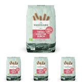 Pasta biologica Trivelline N.47 - 500g con farina di farro, farina di lenticchie e farina di quinoa - Ricca di proteine, fonte di fibre e proteine