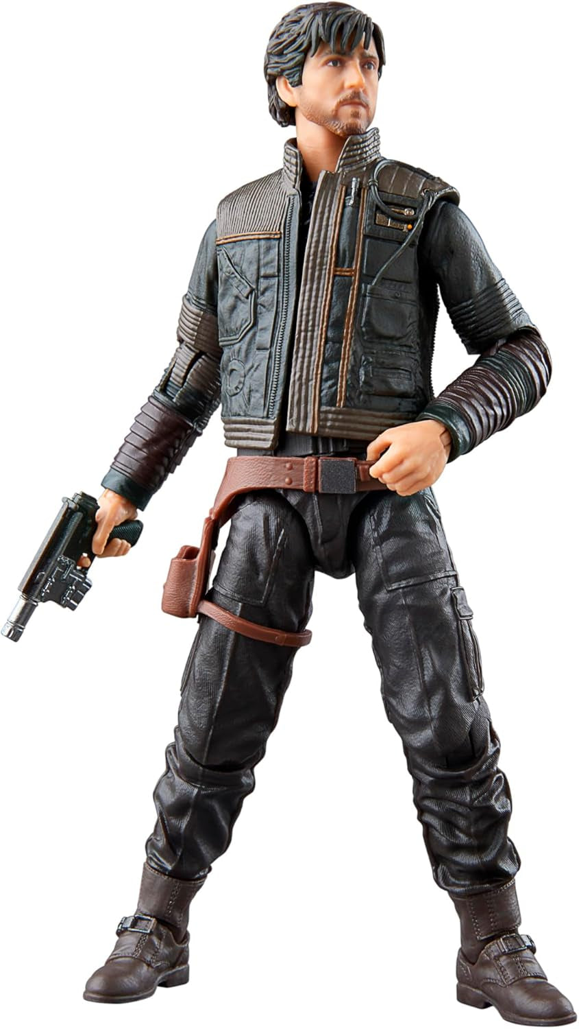 Action figure da collezione Cassian Andor Andor di Star Wars Black Series, action figure da 15 cm Naty Shop Titolo predefinito