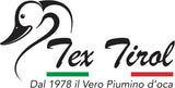 Guanciale Dolomiti Tex Tirol, piumino, cuscini standard in piuma d'oca Naty Shop