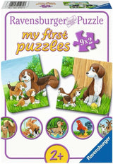 Ravensburger Puzzle per Bambini - 05072 Famiglie di Animali da Fattoria - Il Mio Primo Puzzle 9X2 - Puzzle per Bambini di 2 Anni Puzzle Naty Shop Titolo predefinito
