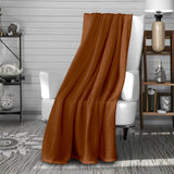 Soleil D'Ocre, coperta in flanella, 180 X 220 Cm, Calin Terra Piumini e trapunte Naty Shop