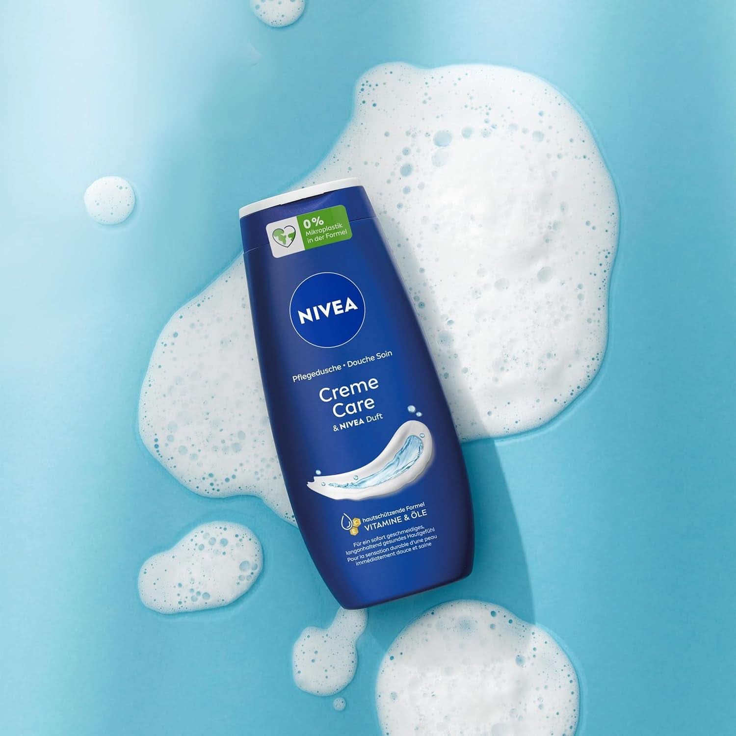 NIVEA Creme Care, gel doccia con vitamine e oli essenziali, 250 ml Doccia e bagno Naty Shop