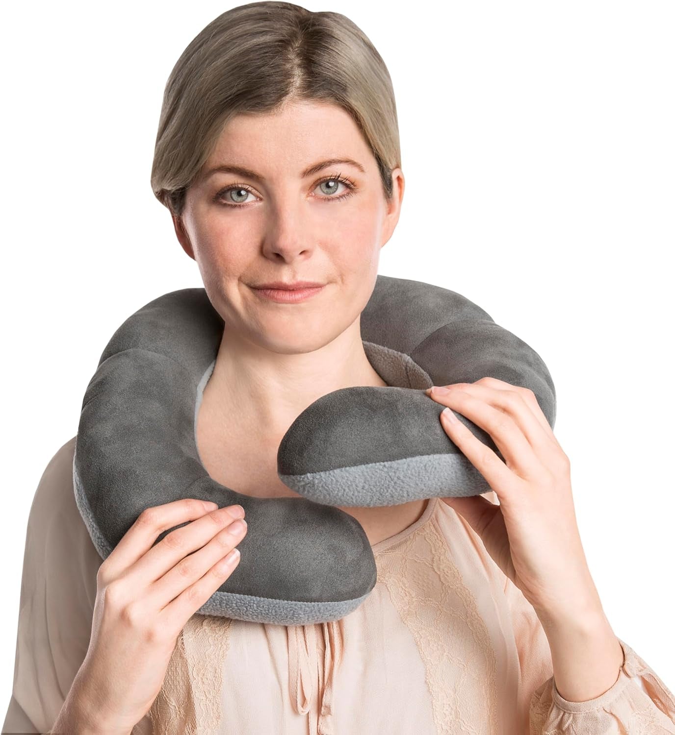 Cuscino Deluxe Wrap-N-Rest, grigio scuro/grigio chiaro